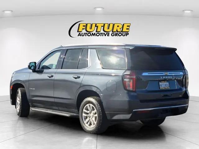 2021 Chevrolet Tahoe 4WD LT