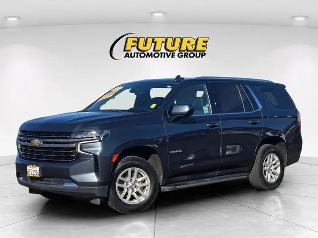 2021 Chevrolet Tahoe 4WD LT