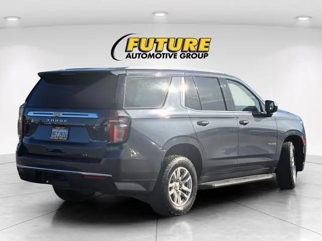 2021 Chevrolet Tahoe 4WD LT