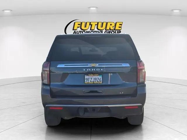 2021 Chevrolet Tahoe 4WD LT