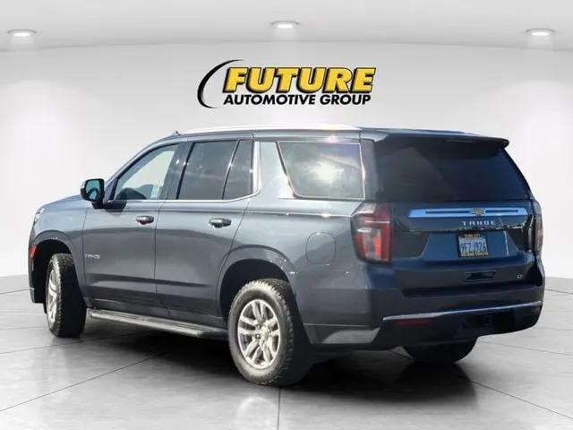 2021 Chevrolet Tahoe 4WD LT