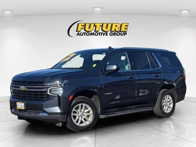 2021 Chevrolet Tahoe 4WD LT