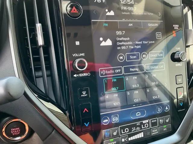 2026 Subaru Ascent Onyx Edition Touring