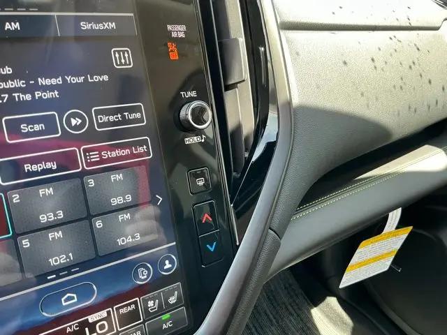 2026 Subaru Ascent Onyx Edition Touring