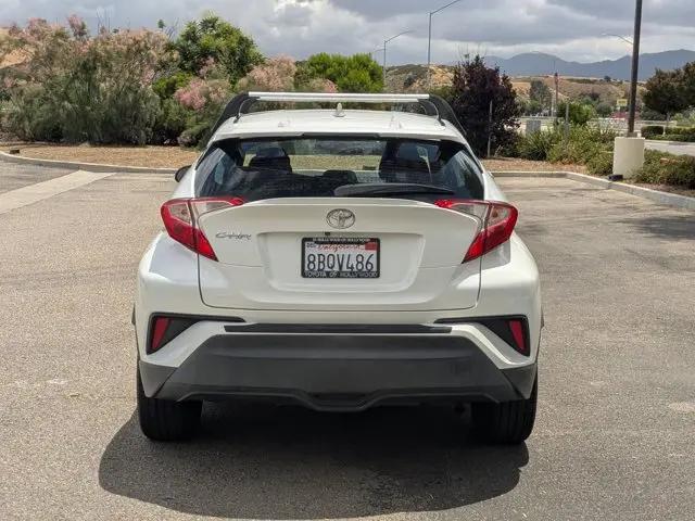2018 Toyota C-HR XLE