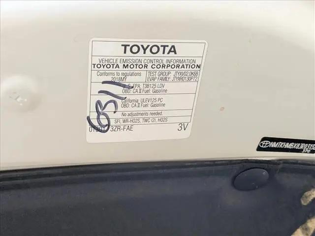 2018 Toyota C-HR XLE