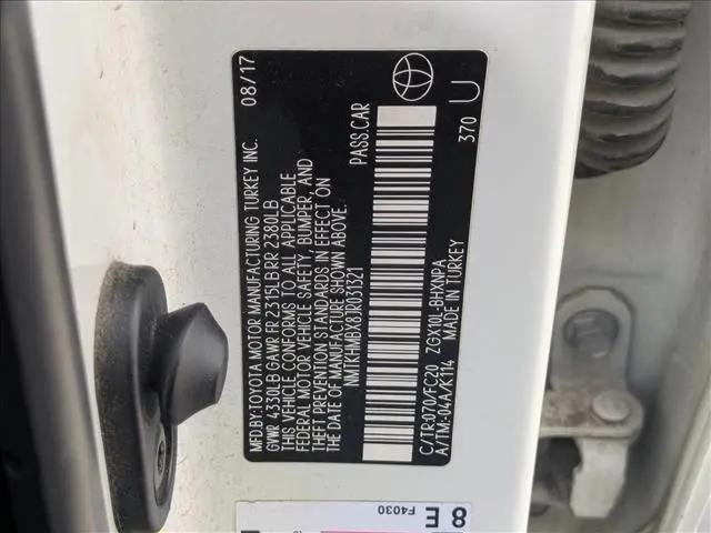 2018 Toyota C-HR XLE