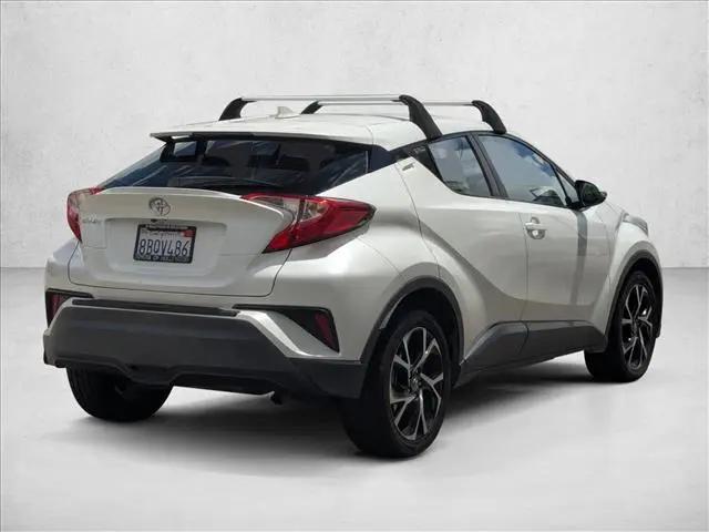 2018 Toyota C-HR XLE