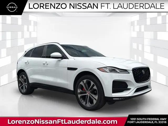 2022 Jaguar F-PACE S P250 AWD Automatic for sale in Fort Lauderdale, FL