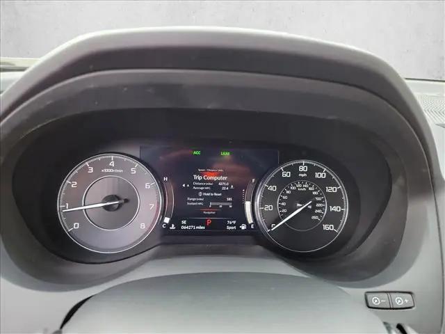 2019 Acura RDX Advance Package