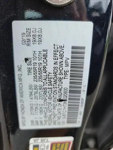 2019 Acura RDX Advance Package