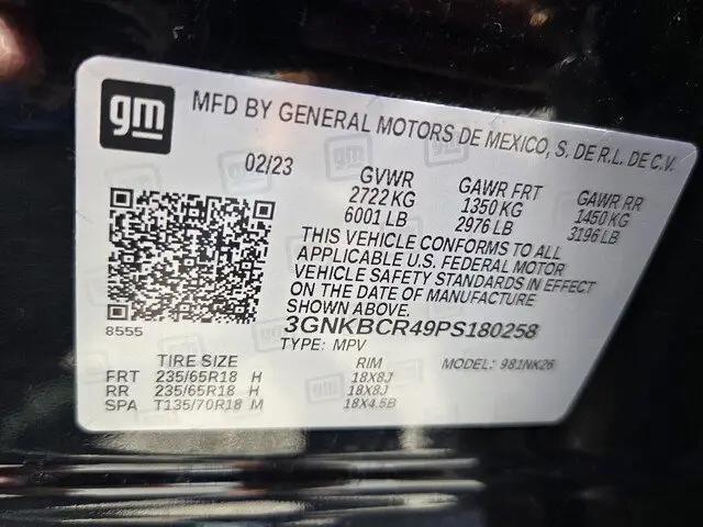 2023 Chevrolet Blazer FWD 2LT