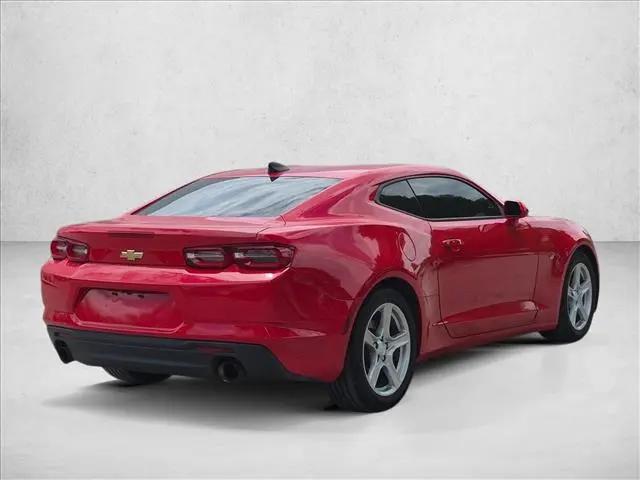 2022 Chevrolet Camaro RWD Coupe 1LT