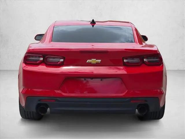 2022 Chevrolet Camaro RWD Coupe 1LT