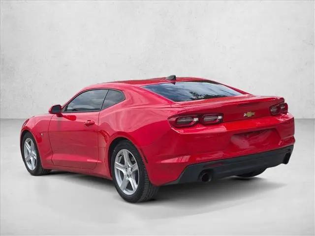 2022 Chevrolet Camaro RWD Coupe 1LT