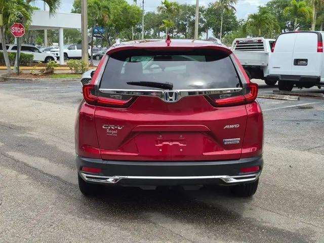 2021 Honda CR-V Hybrid Touring