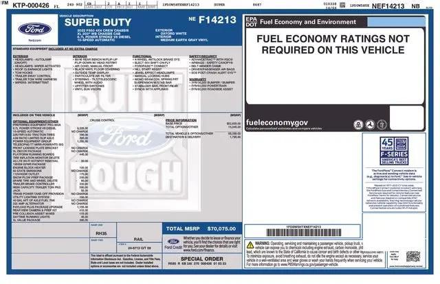 2022 Ford F-550 XL
