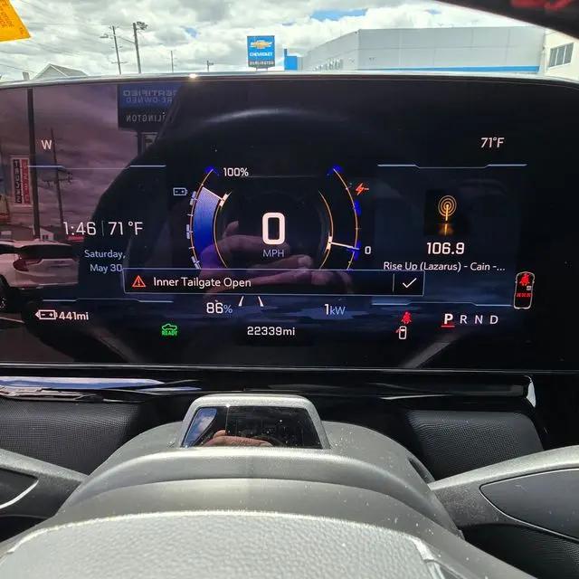 2025 Chevrolet Silverado EV RST