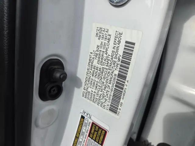 2021 Honda CR-V 2WD EX-L