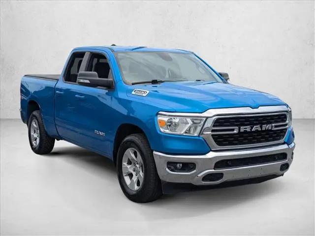 2022 Ram 1500 Big Horn Quad Cab 4x2 6'4" Box