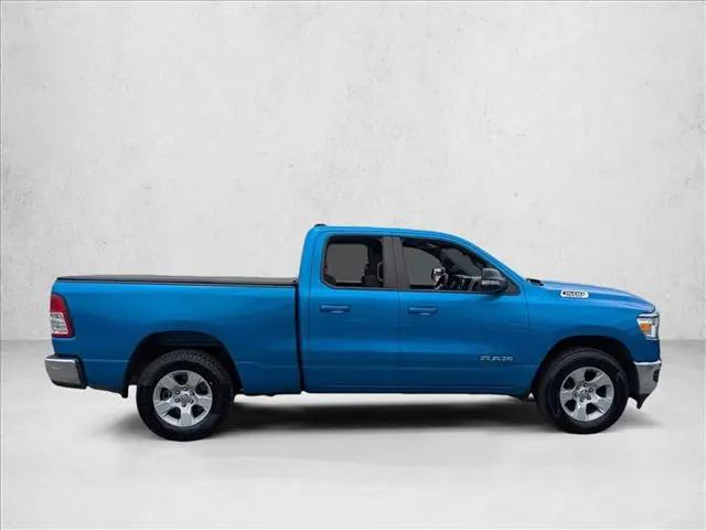 2022 Ram 1500 Big Horn Quad Cab 4x2 6'4" Box
