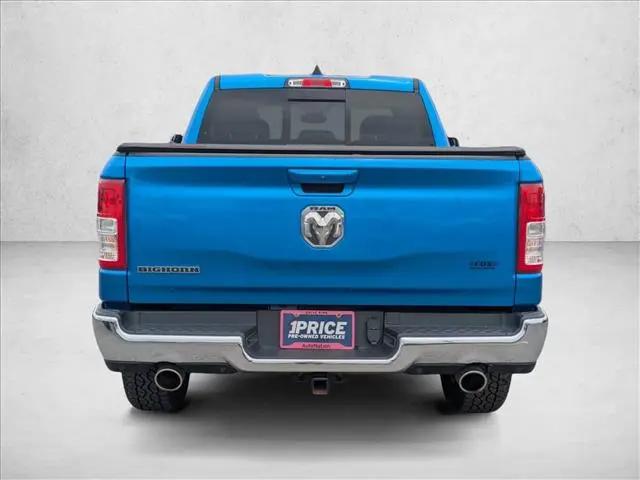 2022 Ram 1500 Big Horn Quad Cab 4x2 6'4" Box