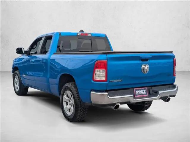 2022 Ram 1500 Big Horn Quad Cab 4x2 6'4" Box