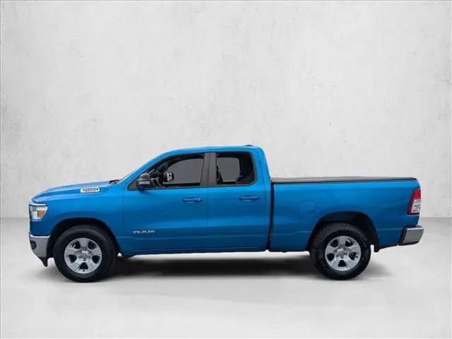 2022 Ram 1500 Big Horn Quad Cab 4x2 6'4" Box
