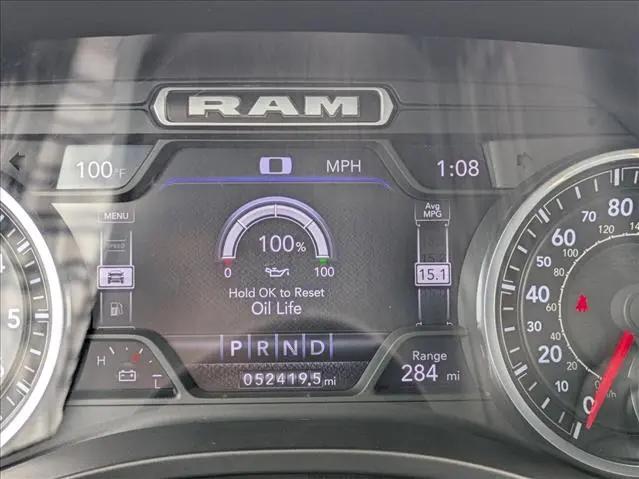 2022 Ram 1500 Big Horn Quad Cab 4x2 6'4" Box