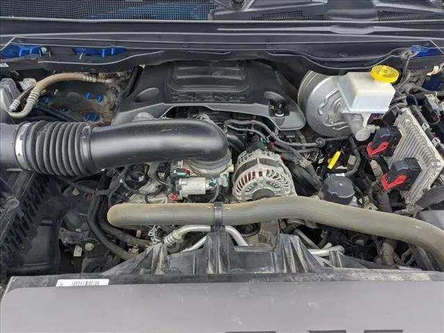 2022 Ram 1500 Big Horn Quad Cab 4x2 6'4" Box