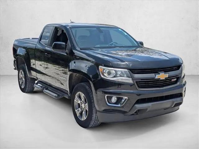 2017 Chevrolet Colorado Z71