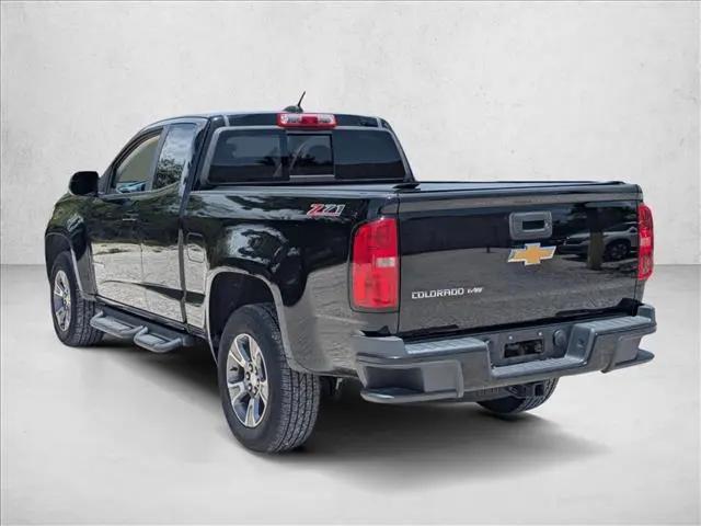 2017 Chevrolet Colorado Z71