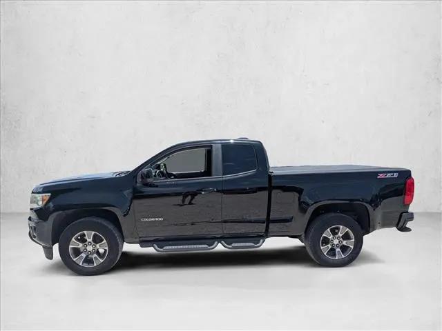 2017 Chevrolet Colorado Z71