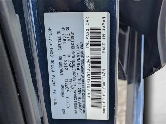 2016 Mazda Mazda3 s Grand Touring