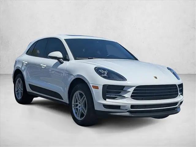 2021 Porsche Macan Macan