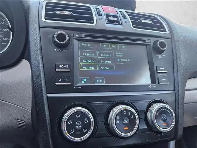 2017 Subaru Forester 2.5i