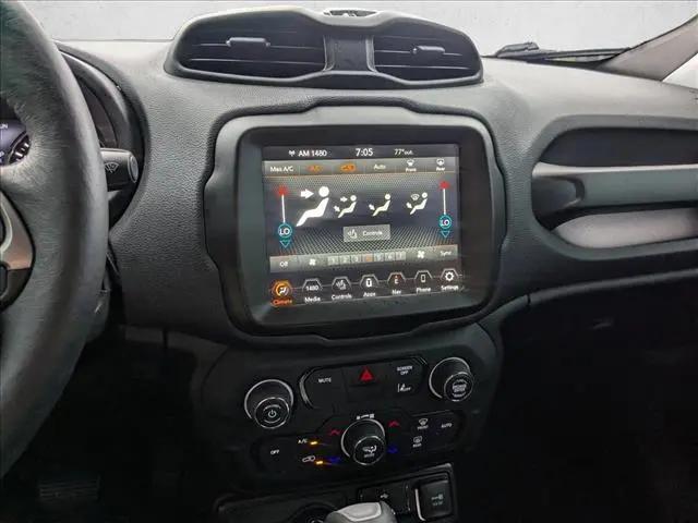 2022 Jeep Renegade Latitude 4x4