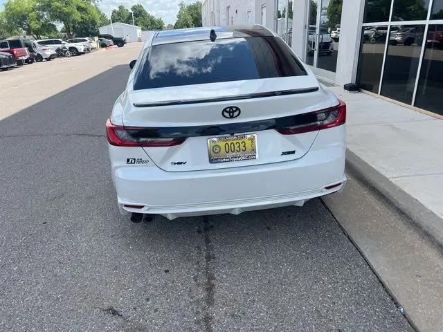 2025 Toyota Camry XSE