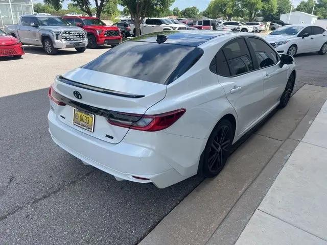 2025 Toyota Camry XSE