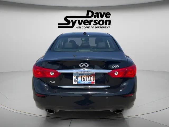 2015 INFINITI Q50 Premium
