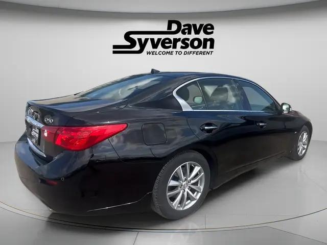 2015 INFINITI Q50 Premium