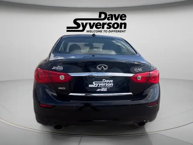 2015 INFINITI Q50 Premium