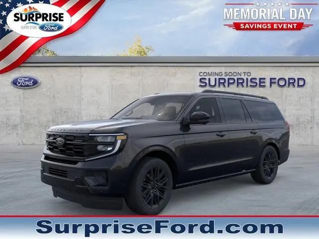 2026 Ford Expedition Max Platinum MAX