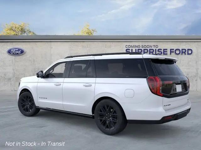 2026 Ford Expedition Max Platinum MAX