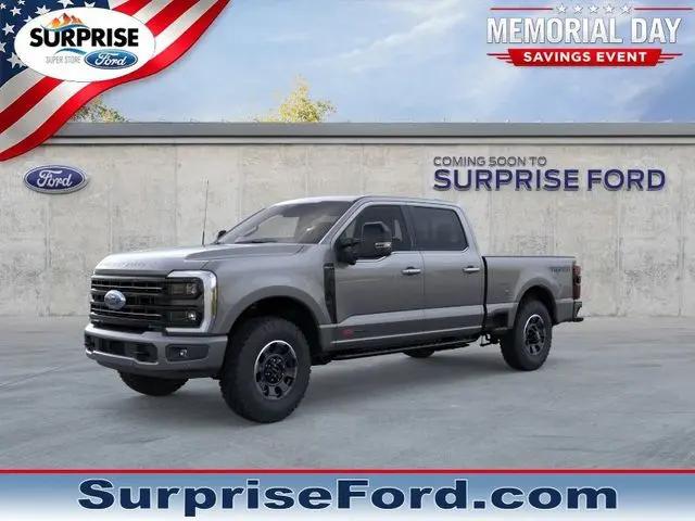 2026 Ford F-350 Platinum