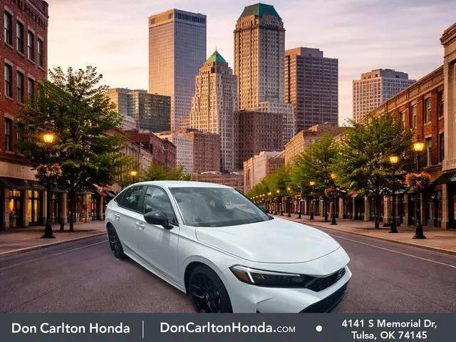 2026 Honda Civic Sport for sale in Tulsa, OK