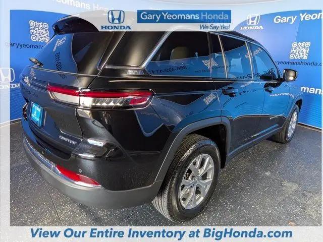 2023 Jeep Grand Cherokee Limited 4x4