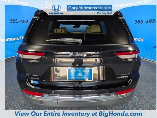 2023 Jeep Grand Cherokee Limited 4x4