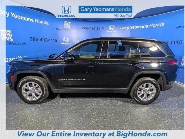 2023 Jeep Grand Cherokee Limited 4x4