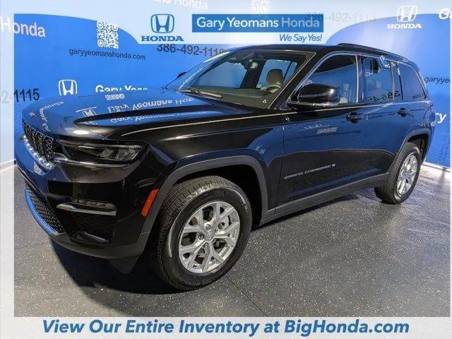 2023 Jeep Grand Cherokee Limited 4x4